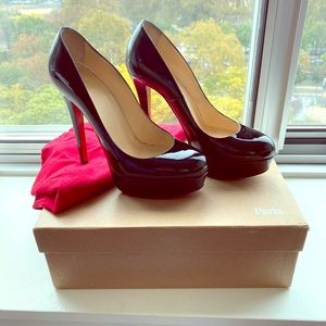 Christian Louboutin heels size 37